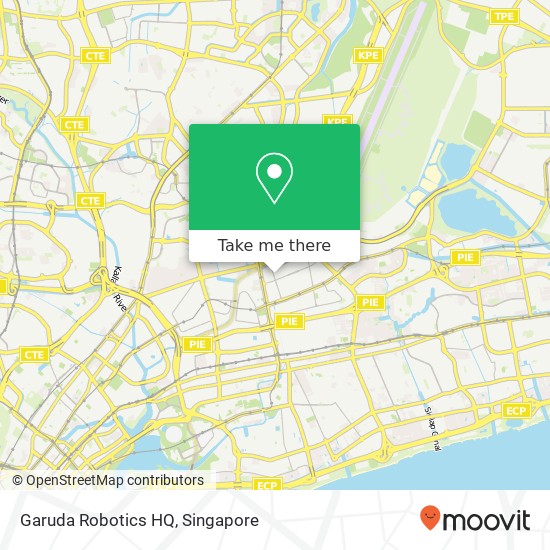 Garuda Robotics HQ map