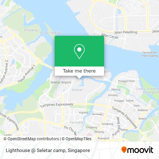 Lighthouse @ Seletar camp map