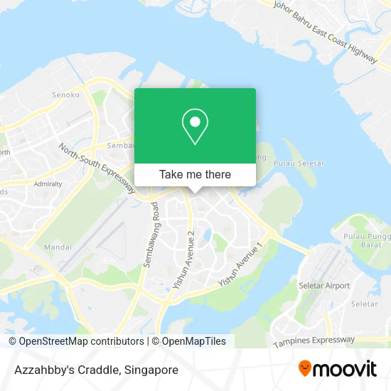 Azzahbby's Craddle map