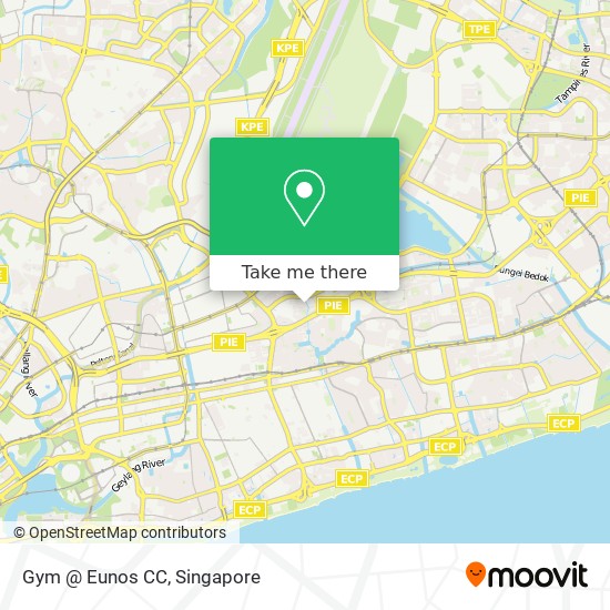 Gym @ Eunos CC map