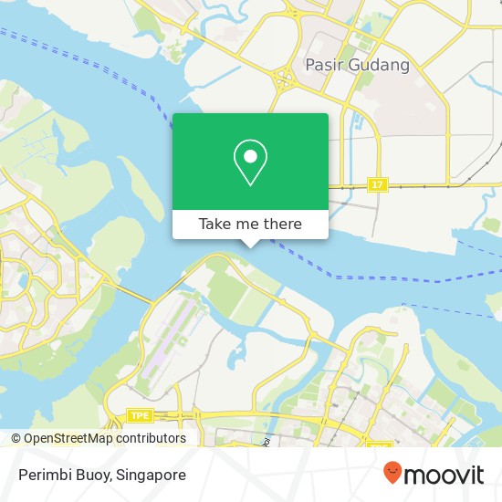 Perimbi Buoy map