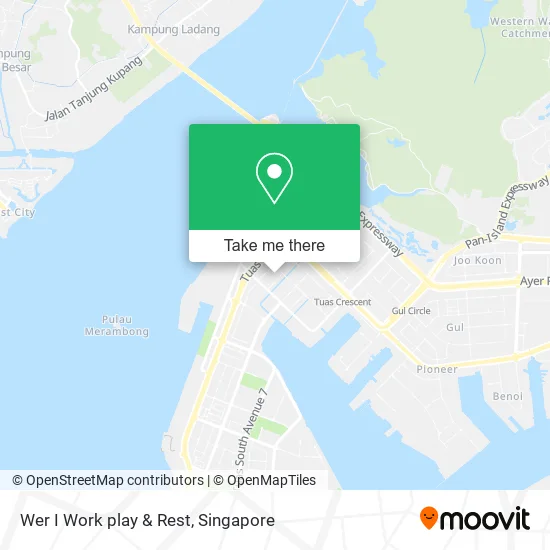 Wer I Work play & Rest map