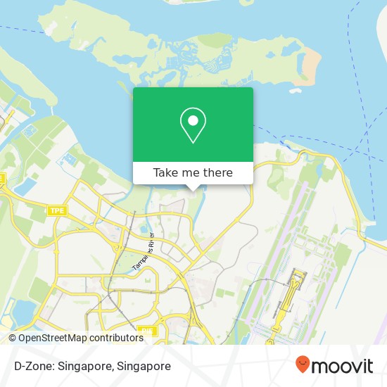 D-Zone: Singapore map