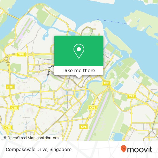 Compassvale Drive map