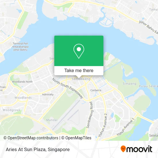 Aries At Sun Plaza map