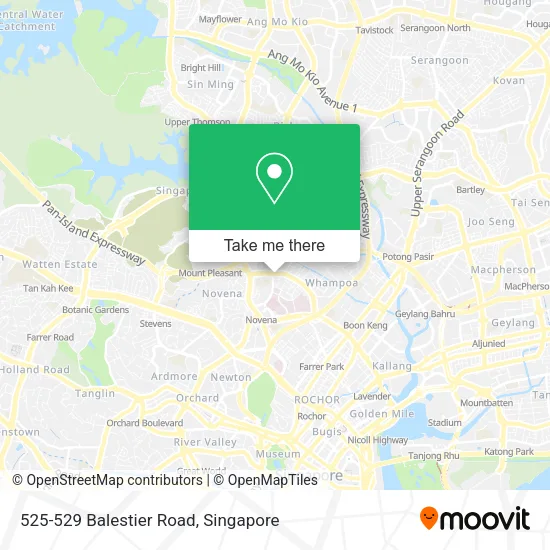 525-529 Balestier Road地图