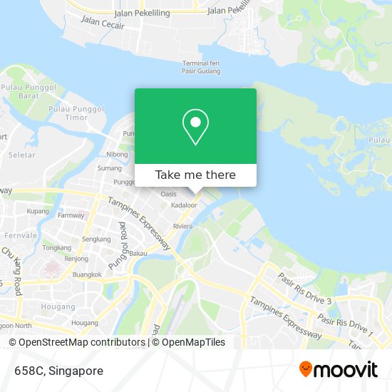 658C map