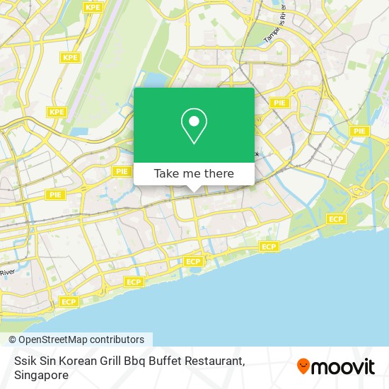 Ssik Sin Korean Grill Bbq Buffet Restaurant map
