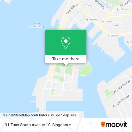 31 Tuas South Avenue 10 map