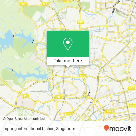 spring international bishan map