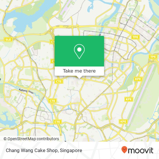 Chang Wang Cake Shop map