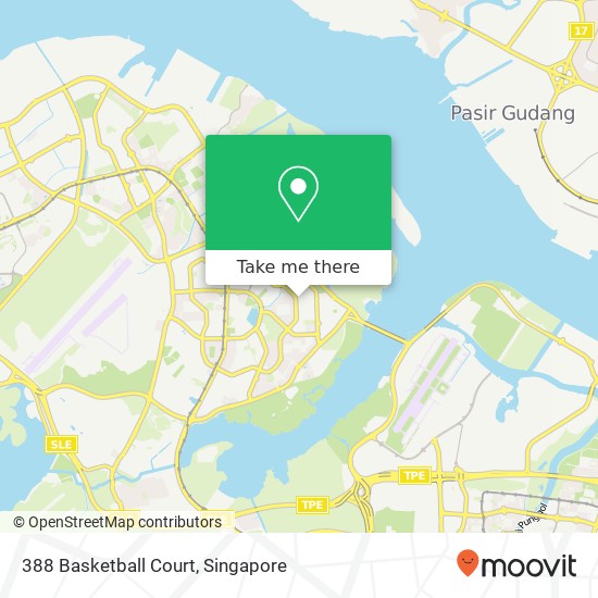 388 Basketball Court map