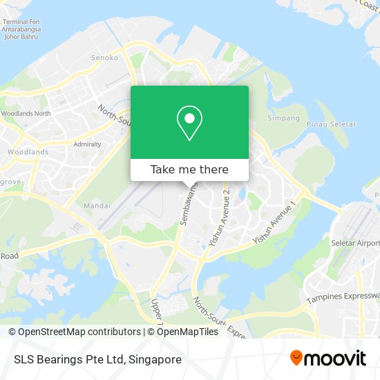 SLS Bearings Pte Ltd地图