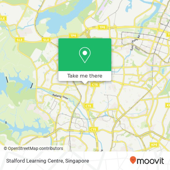 Stalford Learning Centre地图