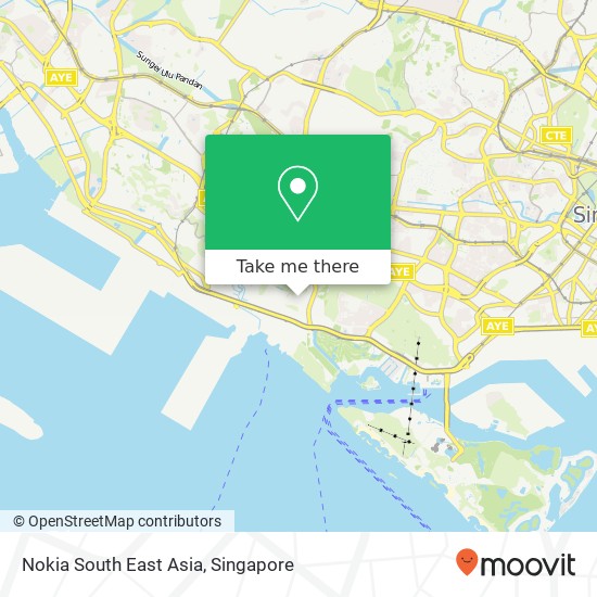 Nokia South East Asia地图