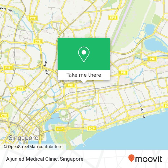 Aljunied Medical Clinic地图