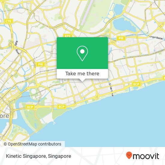 Kinetic Singapore map