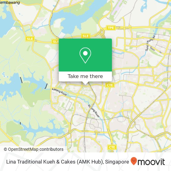 Lina Traditional Kueh & Cakes (AMK Hub)地图