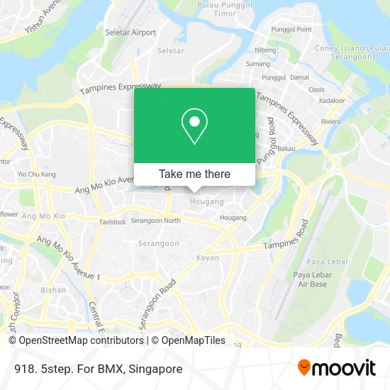 918. 5step. For BMX map
