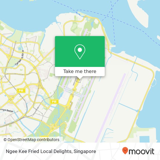 Ngee Kee Fried Local Delights map