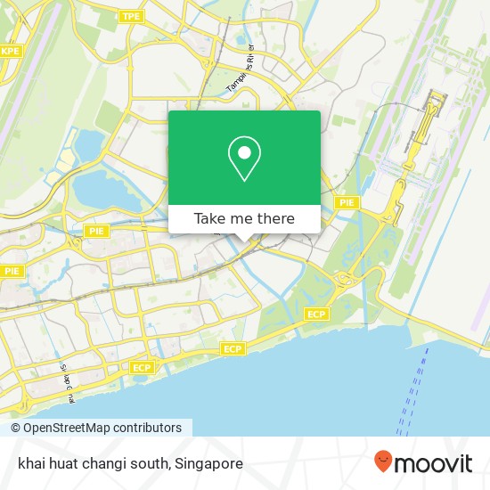 khai huat changi south map