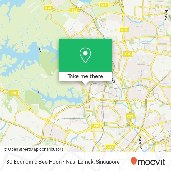 30 Economic Bee Hoon • Nasi Lemak map
