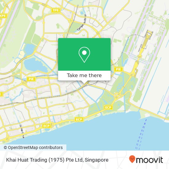 Khai Huat Trading (1975) Pte Ltd map