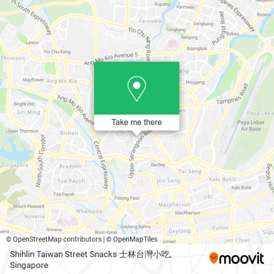 Shihlin Taiwan Street Snacks 士林台灣小吃地图