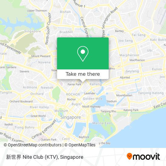 新世界 Nite Club (KTV) map