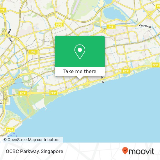 OCBC Parkway地图