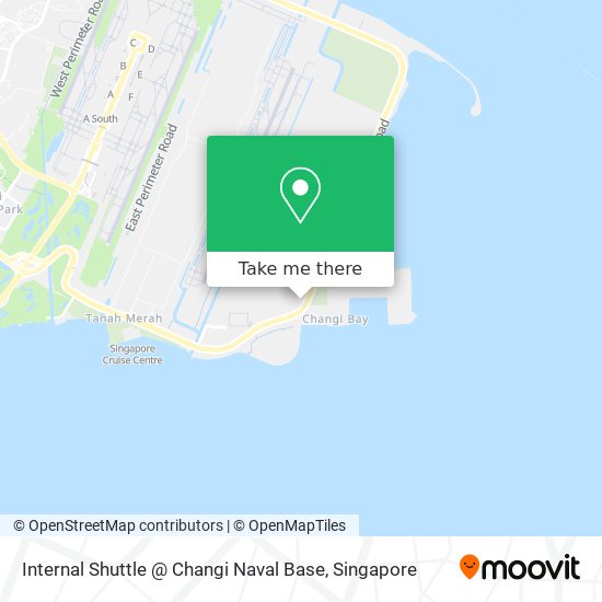 Internal Shuttle @ Changi Naval Base map