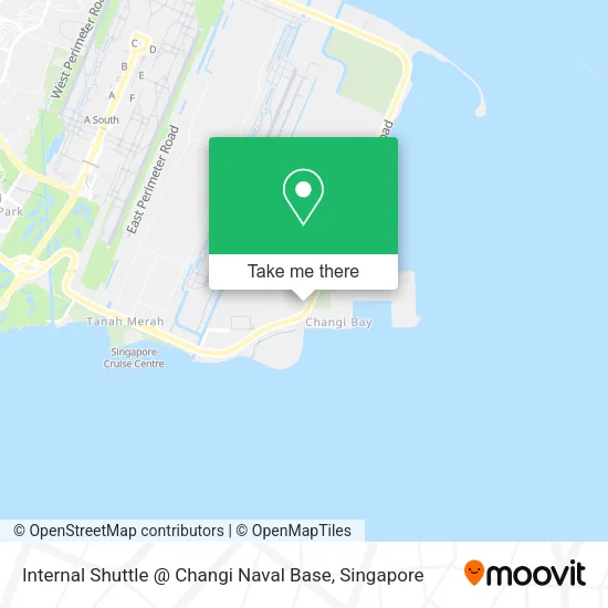 Internal Shuttle @ Changi Naval Base map
