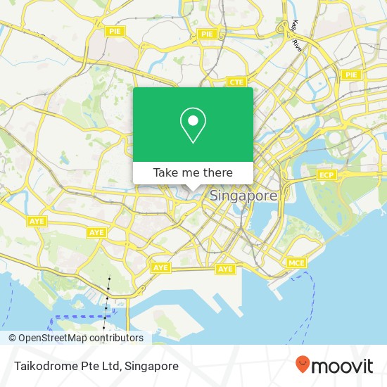Taikodrome Pte Ltd地图