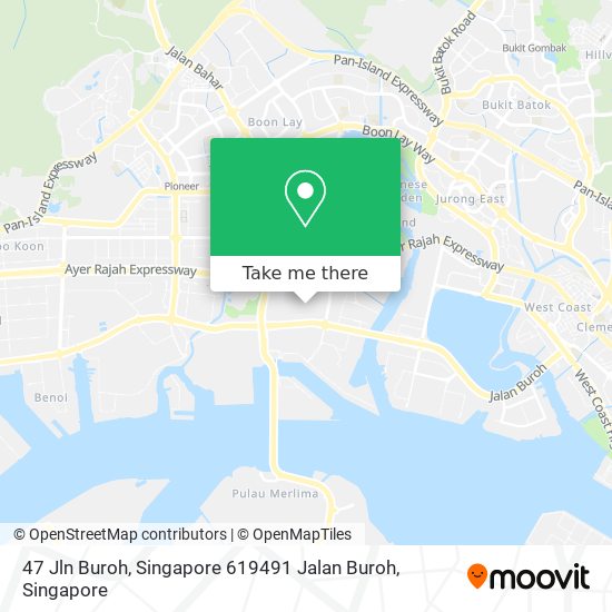 47 Jln Buroh, Singapore 619491 Jalan Buroh map