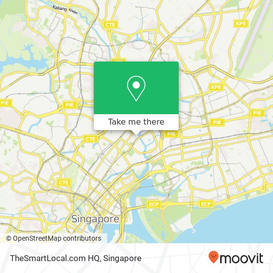 TheSmartLocal.com HQ地图