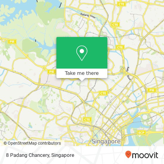 8 Padang Chancery地图