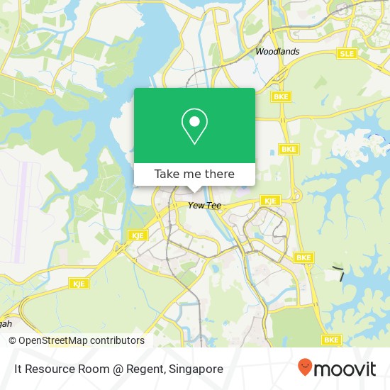 It Resource Room @ Regent map