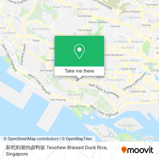 新吧刹潮州卤鸭饭 Teochew Braised Duck Rice map