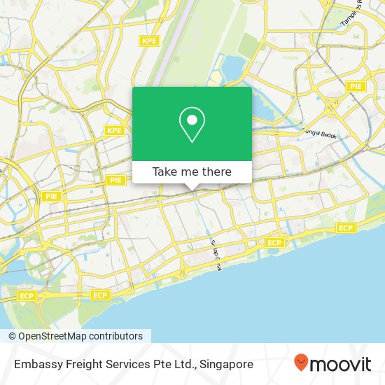 Embassy Freight Services Pte Ltd.地图