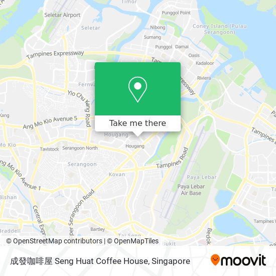 成發咖啡屋 Seng Huat Coffee House地图