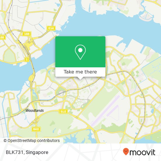 BLK731 map