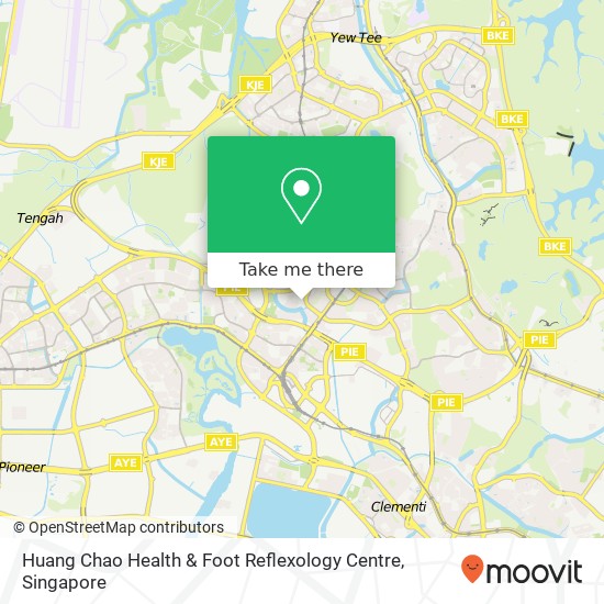Huang Chao Health & Foot Reflexology Centre地图