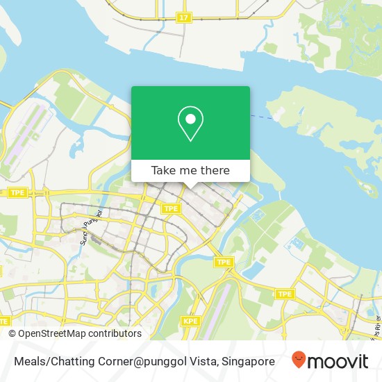 Meals / Chatting Corner@punggol Vista map