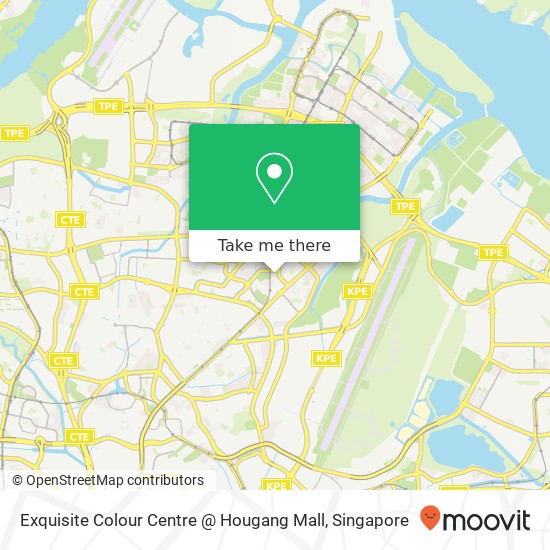 Exquisite Colour Centre @ Hougang Mall map