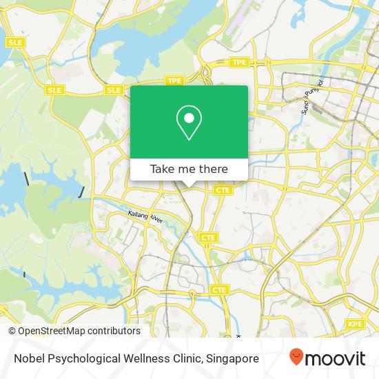 Nobel Psychological Wellness Clinic map