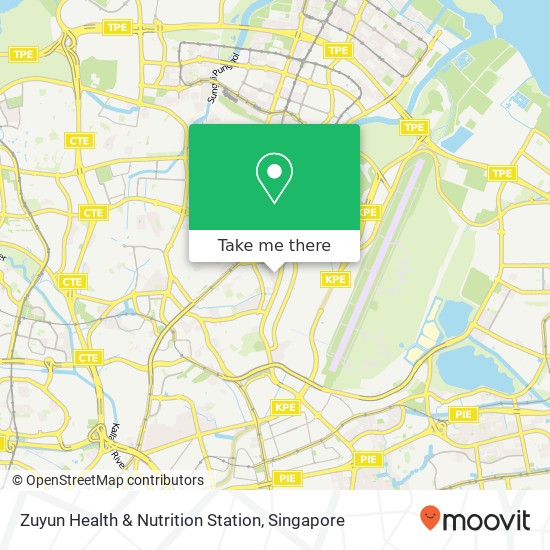 Zuyun Health & Nutrition Station map