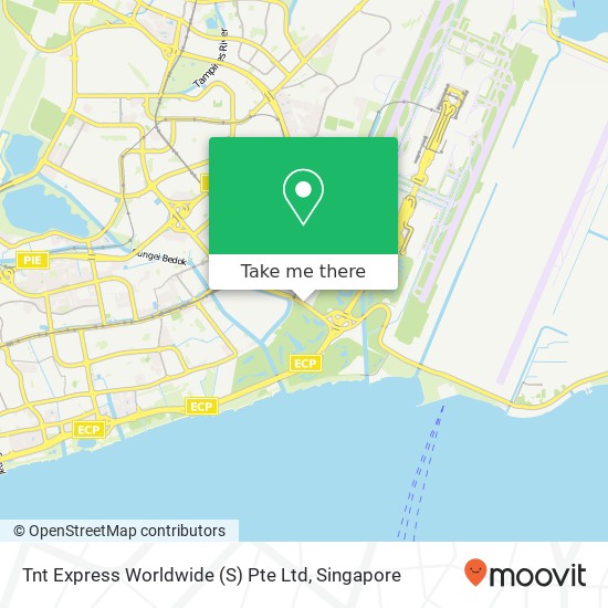 Tnt Express Worldwide (S) Pte Ltd map