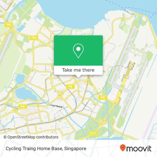 Cycling Traing Home Base地图