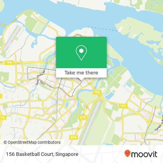 156 Basketball Court map