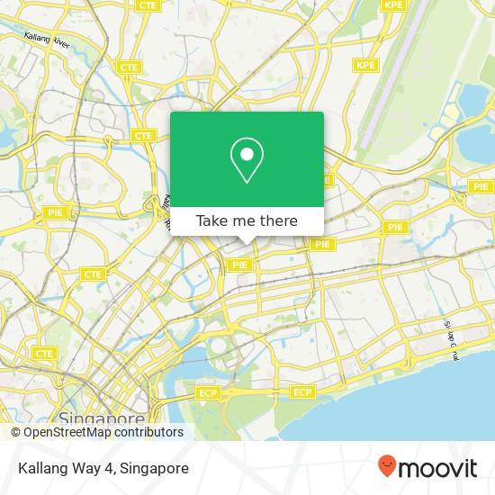 Kallang Way 4 map